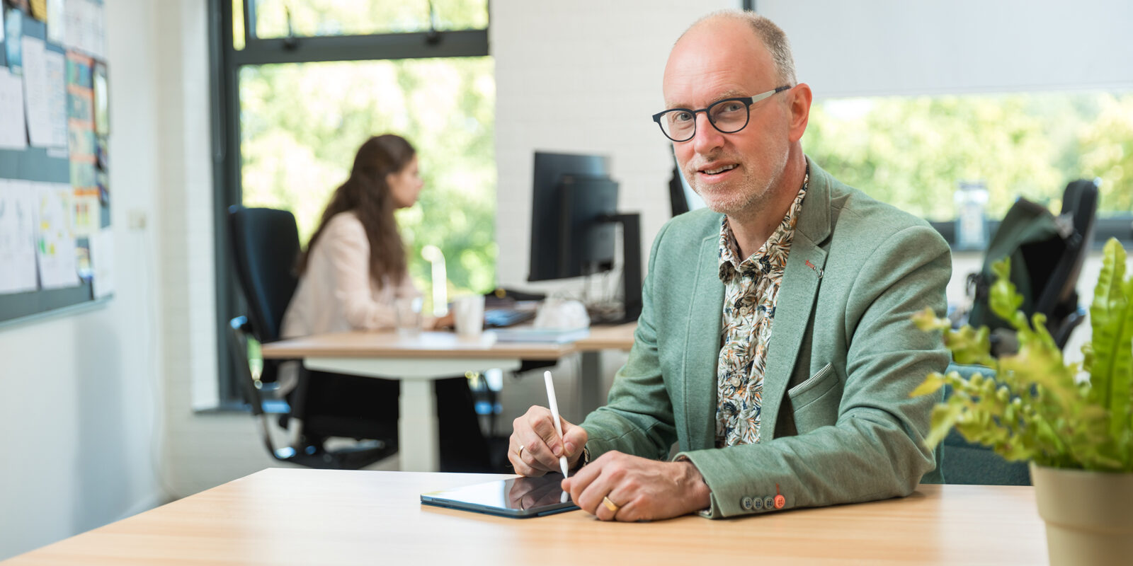 Erik Boswinkel - Woodshop in Control